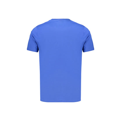 LOTTO T-SHIRT MANICHE CORTE UOMO BLU