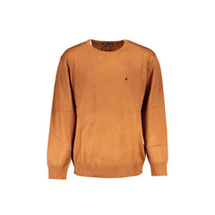 U.S. Grand Polo Maglia Uomo Marrone Ricamo