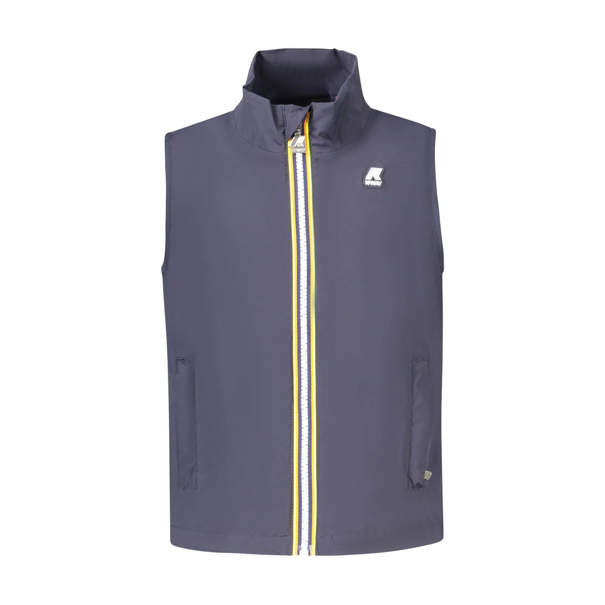 K-WAY SMANICATO BAMBINO BLU