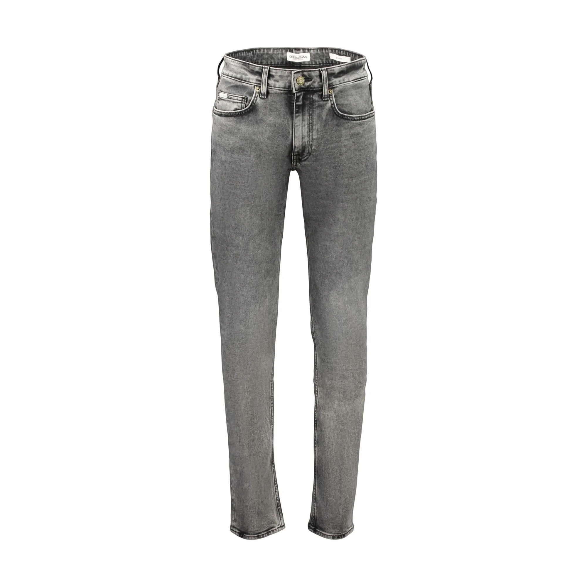 GUESS JEANS JEANS DENIM UOMO NERO