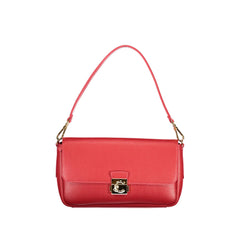 Coccinelle Borsa a Tracolla Pelle Donna Rossa Logo
