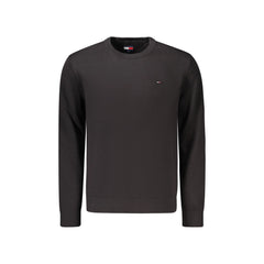 Tommy Hilfiger Maglia Uomo Nera Ricamo