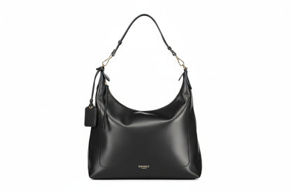 Twinset Borsa a Tracolla Donna Nera Logo Borse Nero - foto prodotto