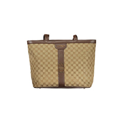 Laura Biagiotti Shoulder Bag Women Beige Logo