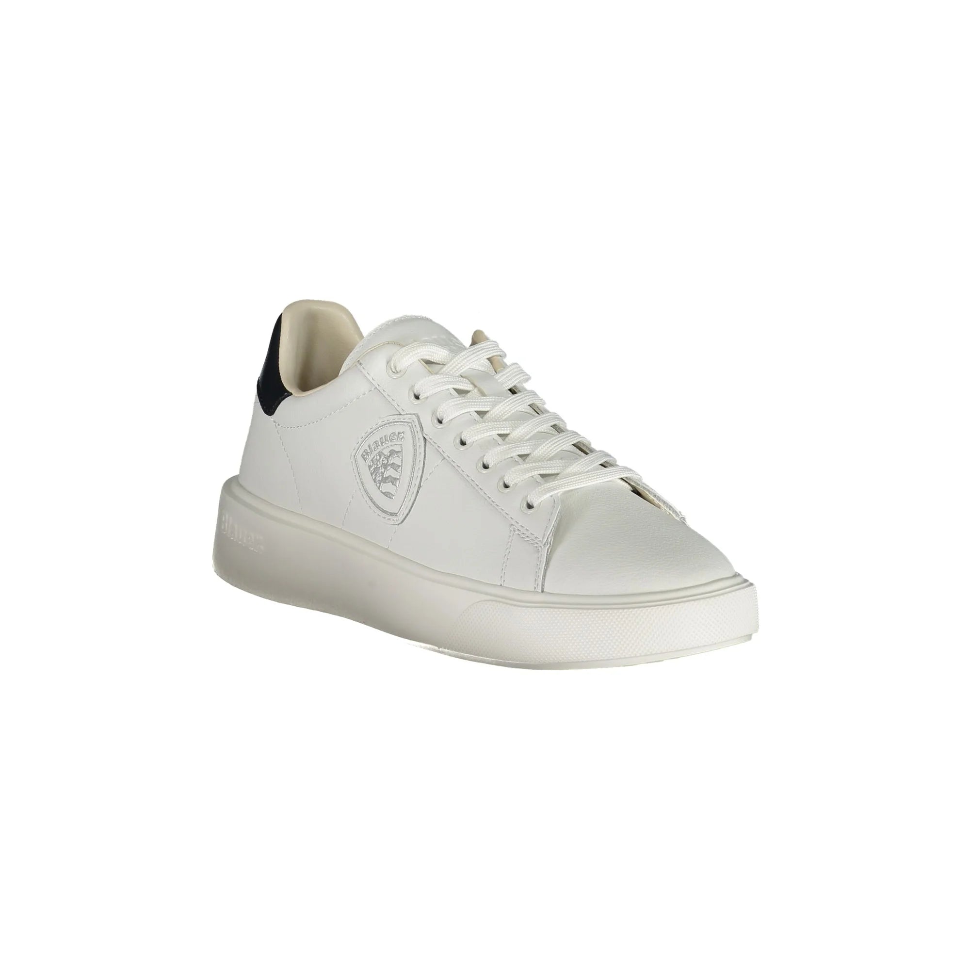 BLAUER CALZATURA SPORTIVA UOMO BIANCO