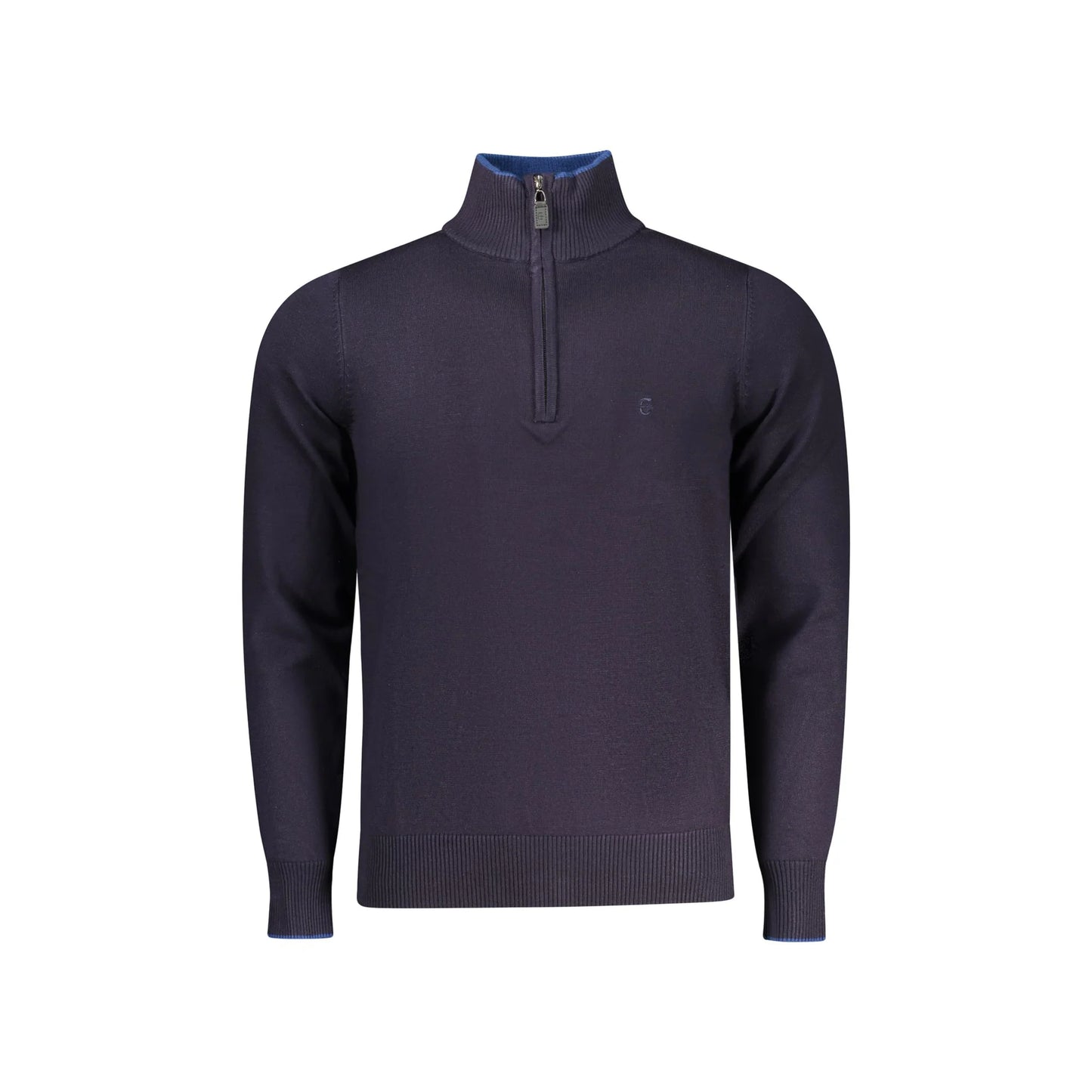 Coveri Moving Maglia Uomo Blu Ricamo Maglie - foto prodotto