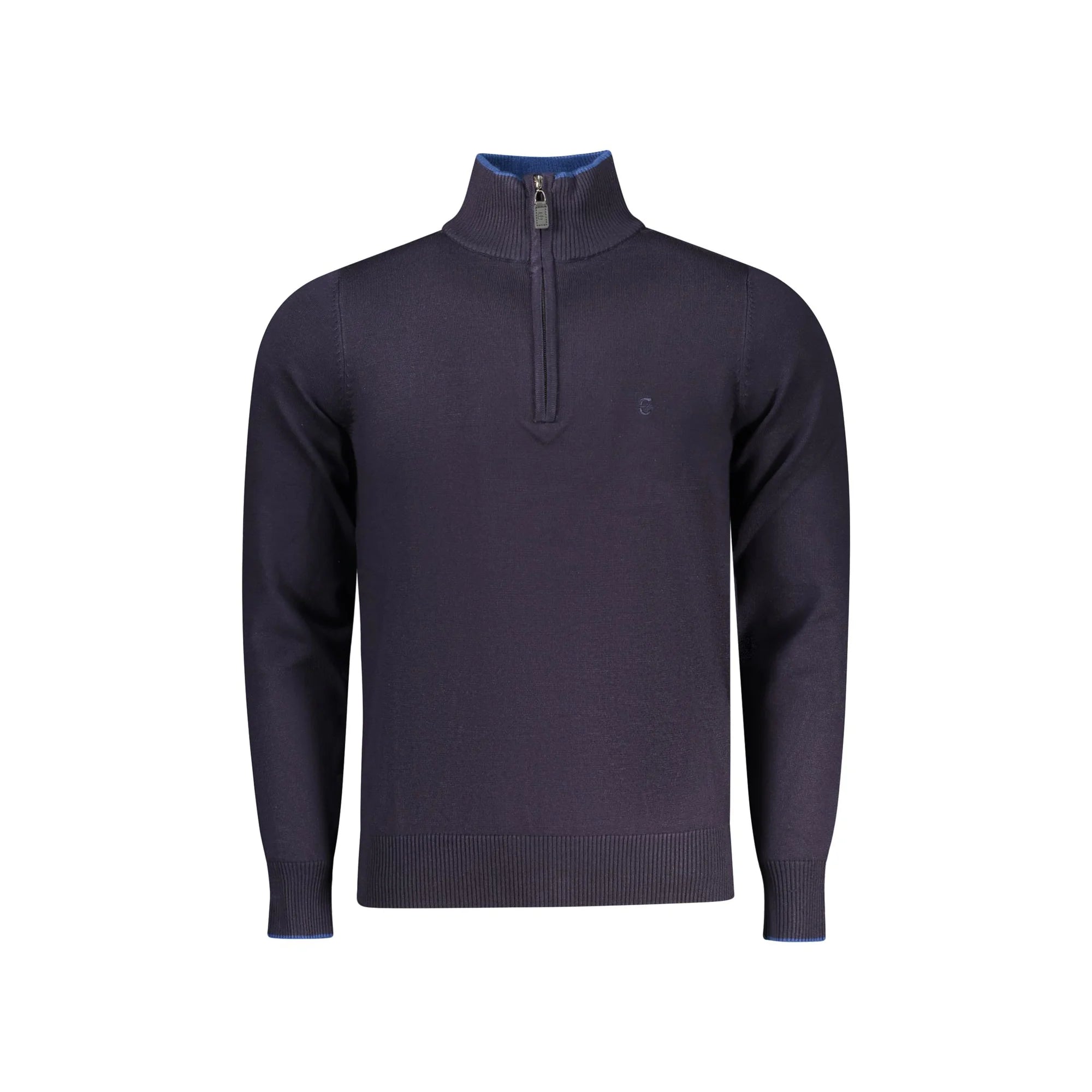 Coveri Moving Maglia Uomo Blu Ricamo Maglie - foto prodotto