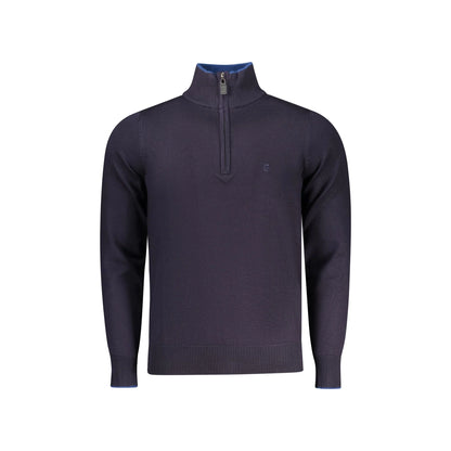 Coveri Moving Maglia Uomo Blu Ricamo Maglie - foto prodotto