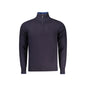 Coveri Moving Maglia Uomo Blu Ricamo Maglie - foto prodotto