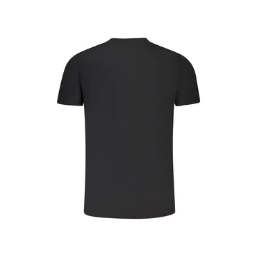 Norway 1963 T-Shirt Maniche Corte Uomo Nera Stampa Logo nero - vista 2
