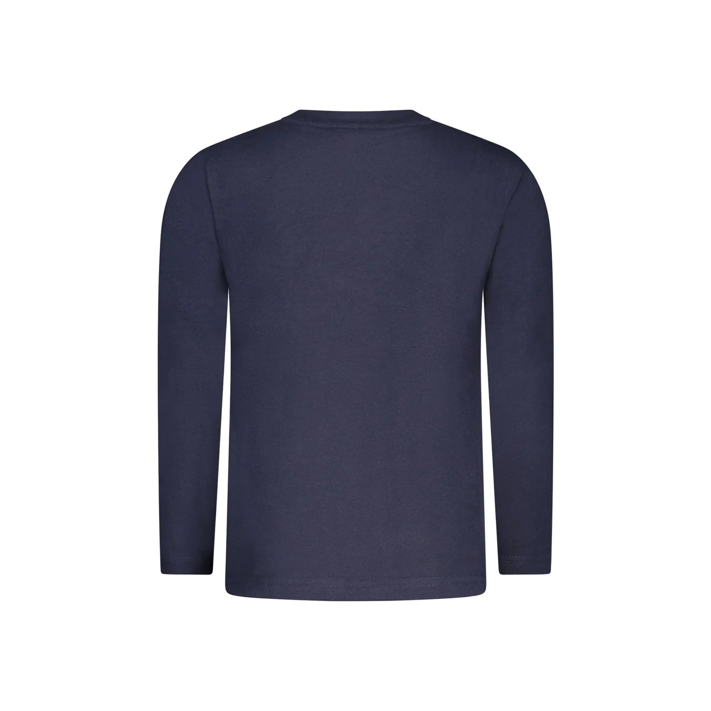 North Sails T-Shirt Bambino Maniche Lunghe Girocollo Cotone Logo Ocean Positive unisex - vista 2