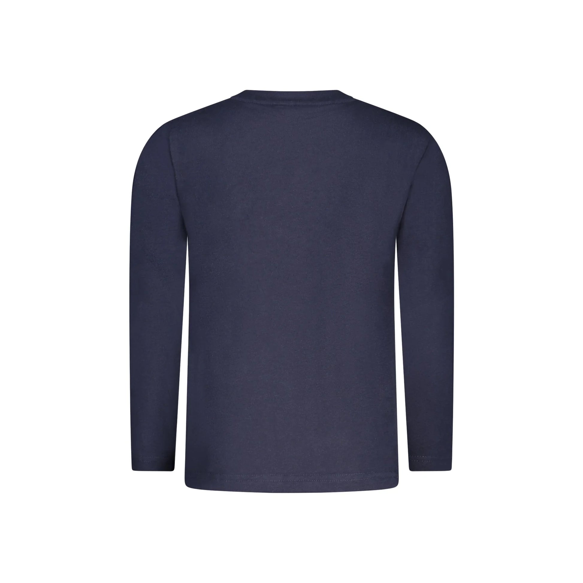 North Sails T-Shirt Bambino Maniche Lunghe Girocollo Cotone Logo Ocean Positive unisex - vista 2