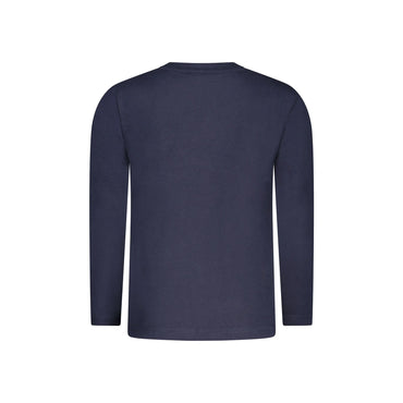 North Sails T-Shirt Bambino Maniche Lunghe Girocollo Cotone Logo Ocean Positive unisex - vista 2