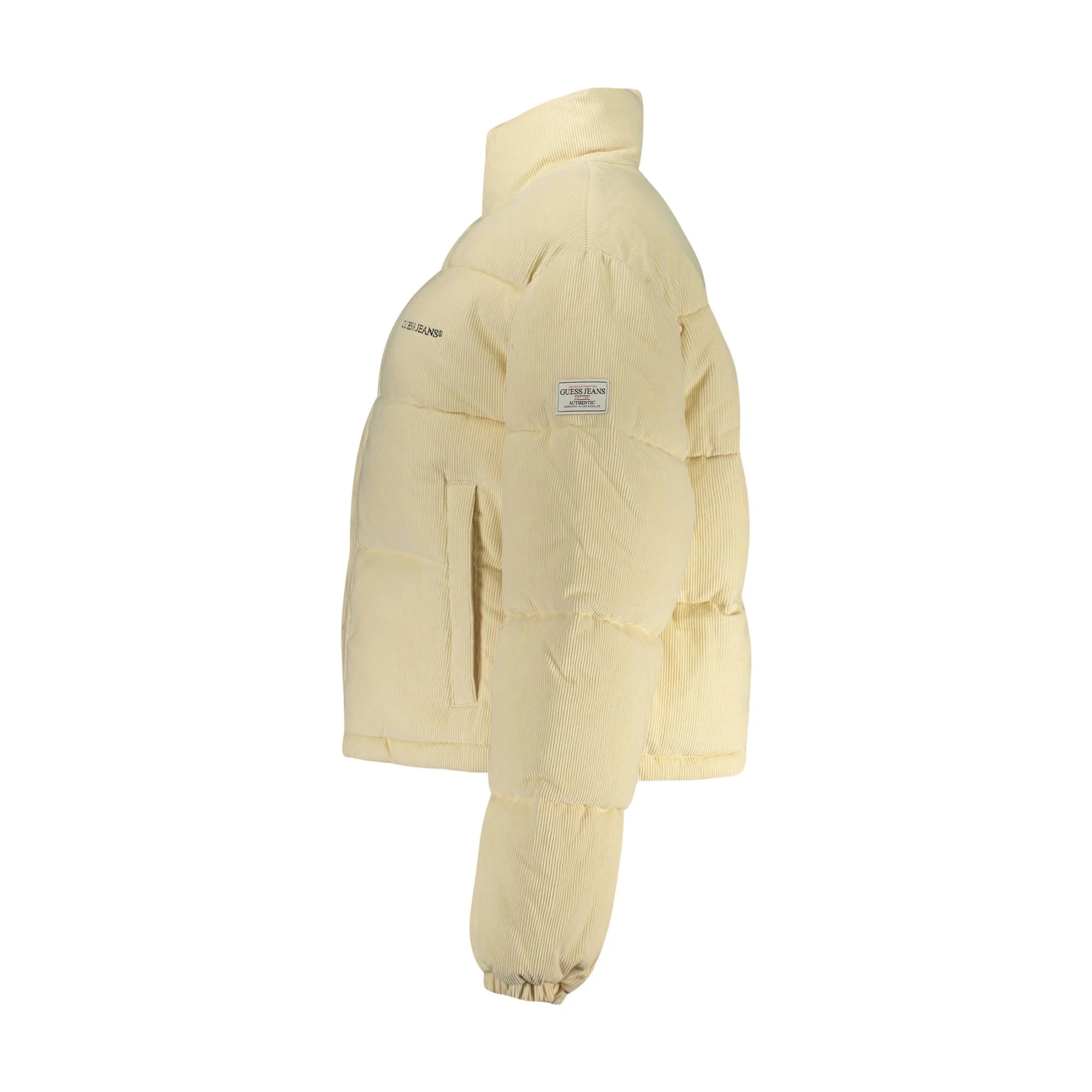 GUESS JEANS GIUBBOTTO DONNA BEIGE