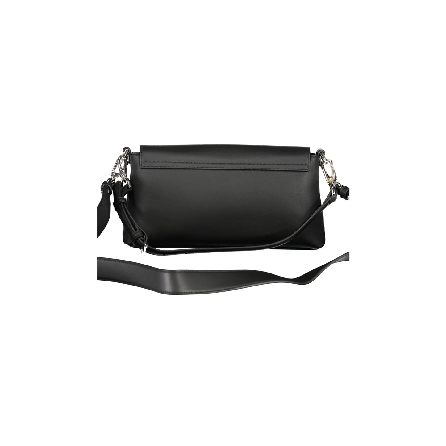 Calvin Klein Borsa Donna con Manico e Tracolla Nera, Tasche Interne e Chiusura Automatica Borse nero - vista 2