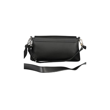 Calvin Klein Borsa Donna con Manico e Tracolla Nera, Tasche Interne e Chiusura Automatica Borse nero - vista 2