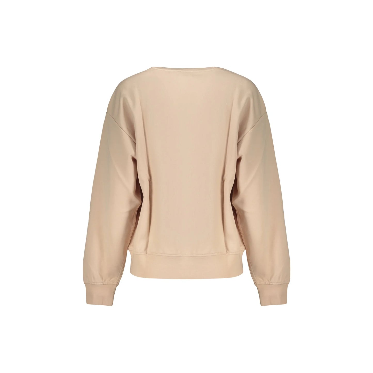 CALVIN KLEIN FELPA SENZA ZIP DONNA ROSA