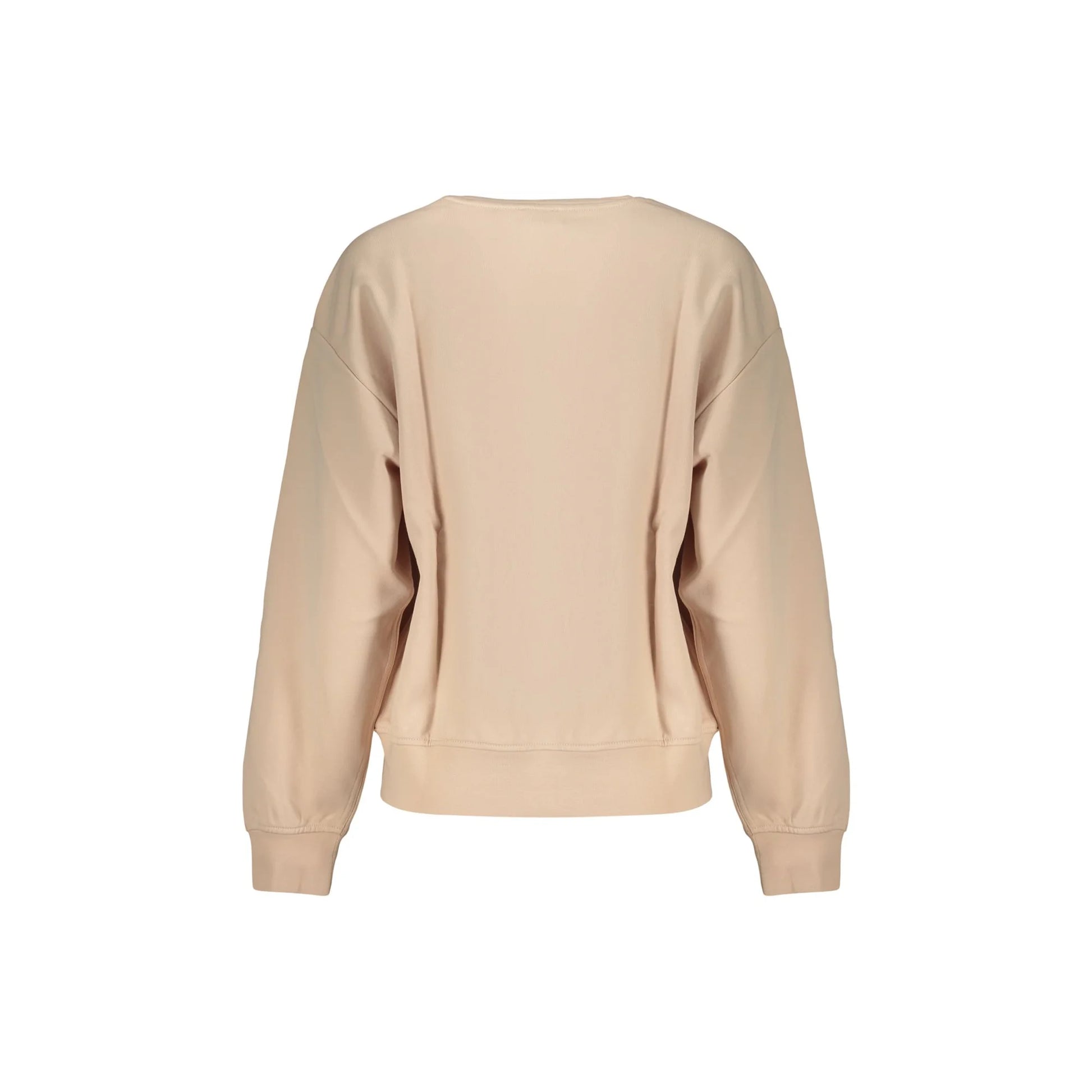 CALVIN KLEIN FELPA SENZA ZIP DONNA ROSA