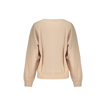 CALVIN KLEIN FELPA SENZA ZIP DONNA ROSA