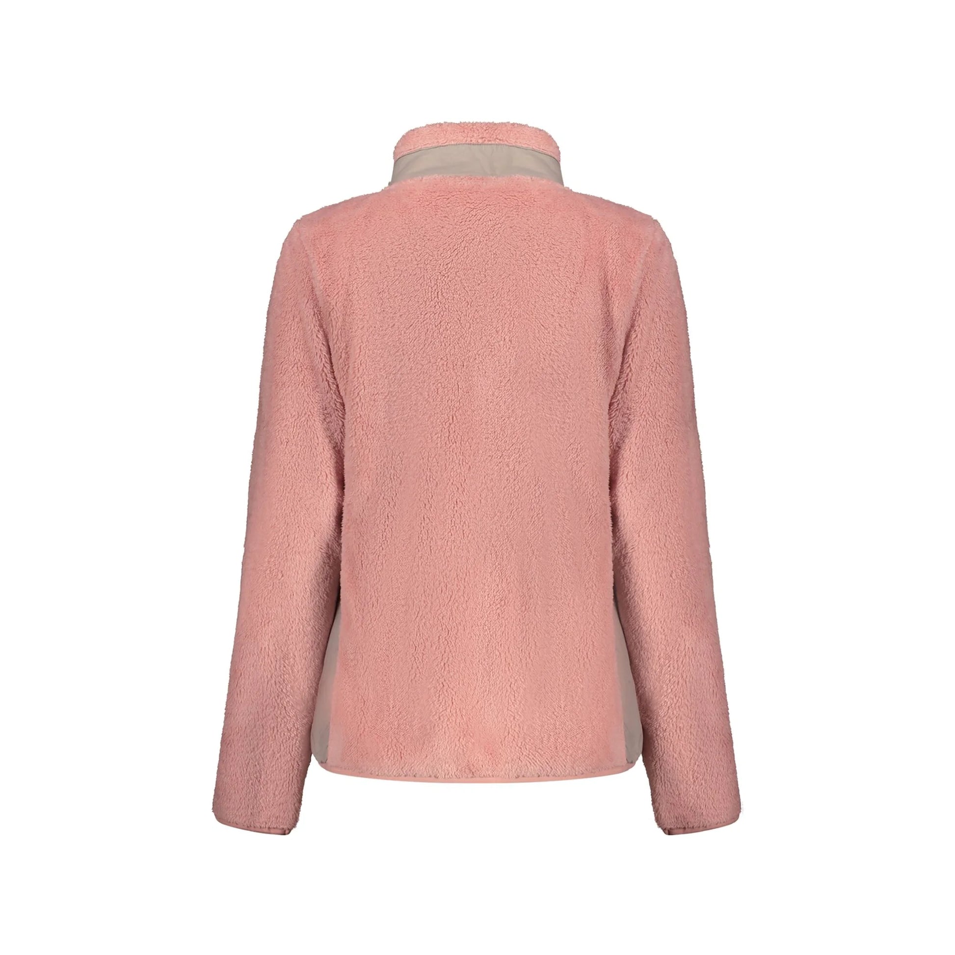 Norway 1963 Felpa Donna Rosa con Zip Peluche Applicazione Logo Felpe - vista 2