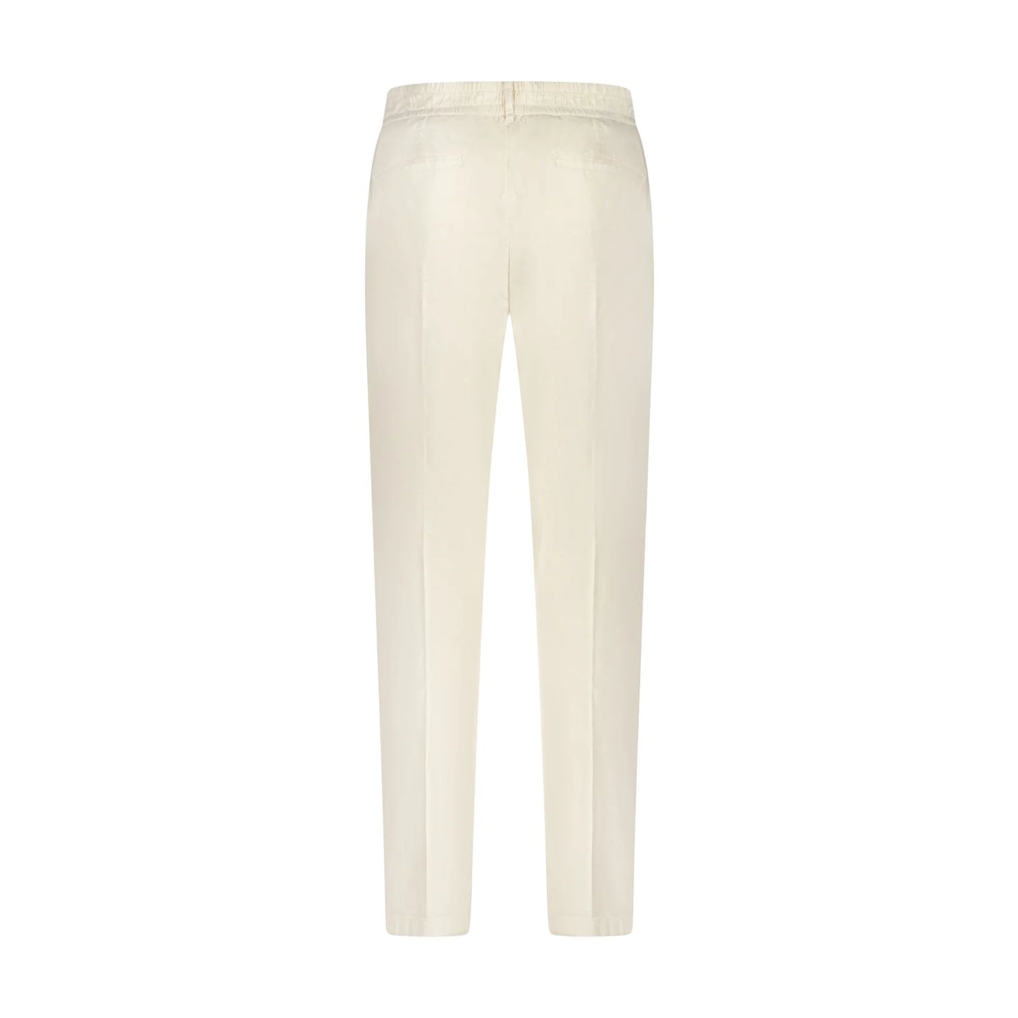 Guess Jeans Pantaloni Uomo Bianco Logo - vista 2