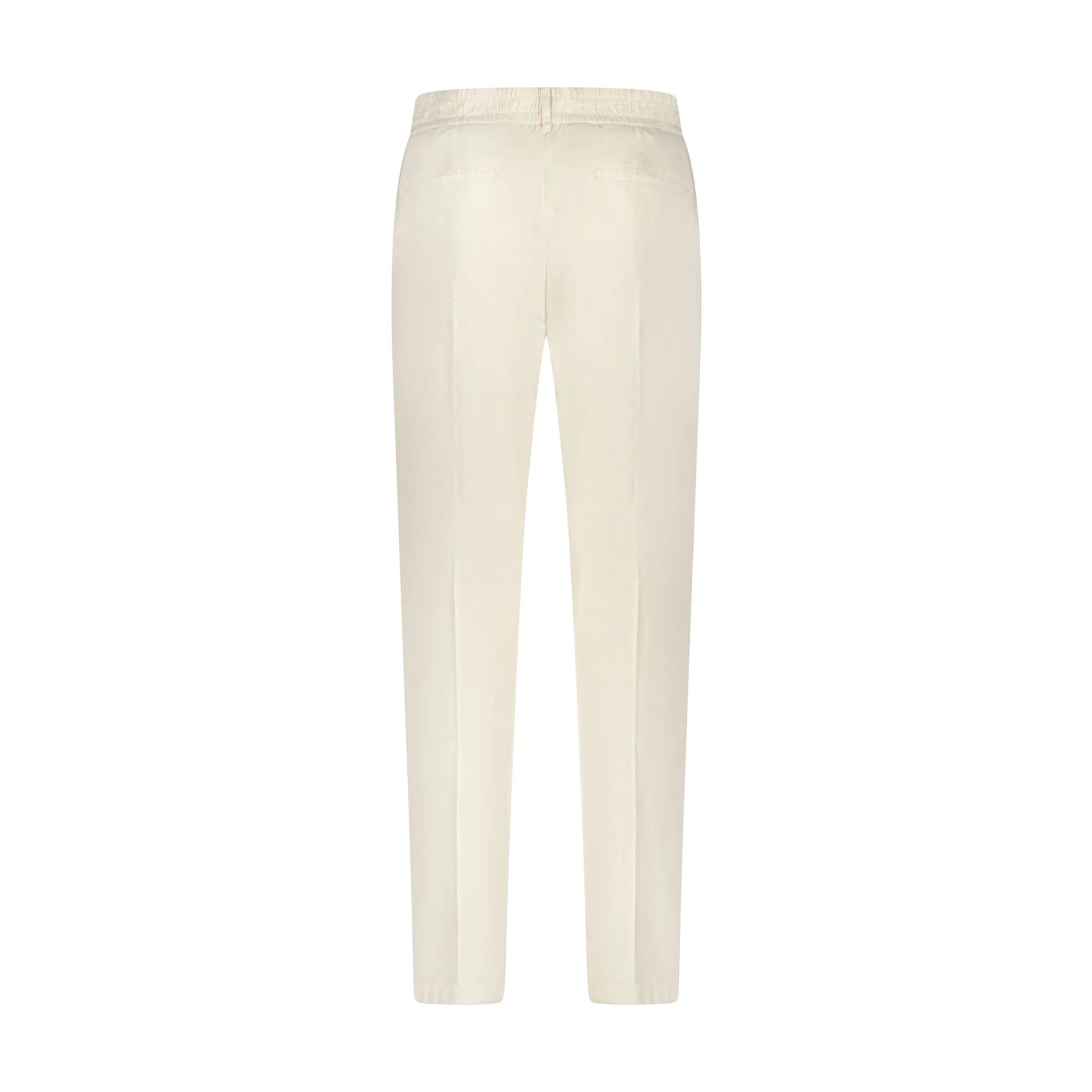 Guess Jeans Pantaloni Uomo Bianco Logo - vista 2