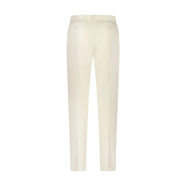 Guess Jeans Pantaloni Uomo Bianco Logo - vista 2
