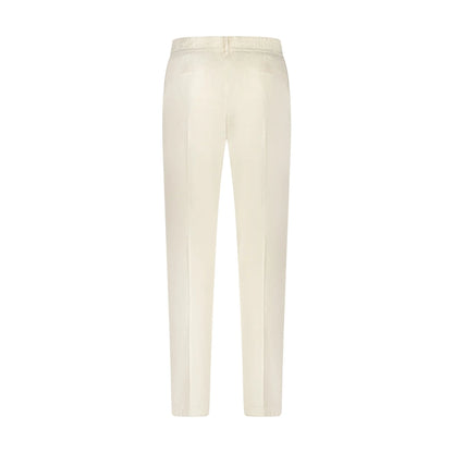 Guess Jeans Pantaloni Uomo Bianco Logo - vista 2