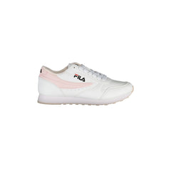 FILA Chaussure de Sport Femme Blanche avec Détails Contrastés