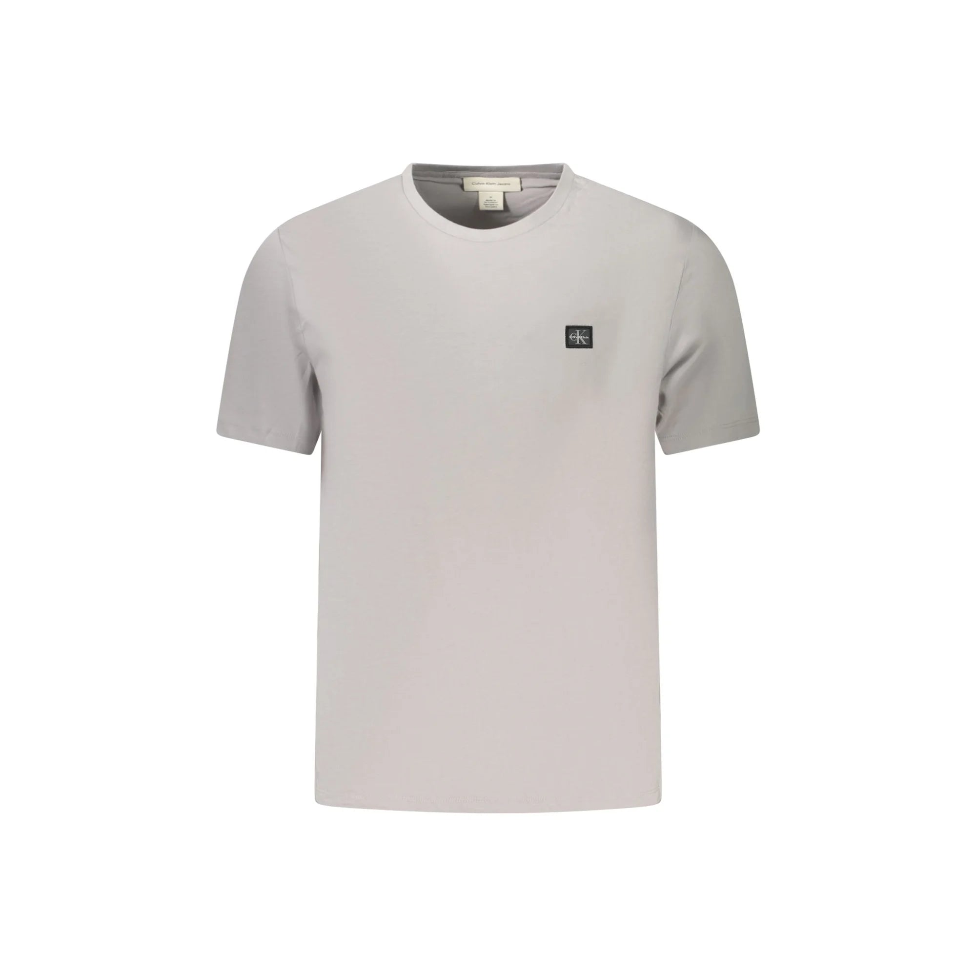 CALVIN KLEIN T-SHIRT MANICHE CORTE UOMO GRIGIO