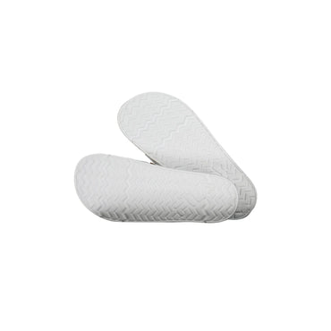 FILA Ciabatte Donna Bianche Morro Bay con Logo a Contrasto bianco - vista 2