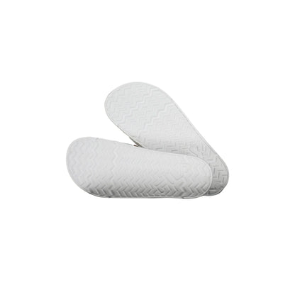 FILA Ciabatte Donna Bianche Morro Bay con Logo a Contrasto bianco - vista 2