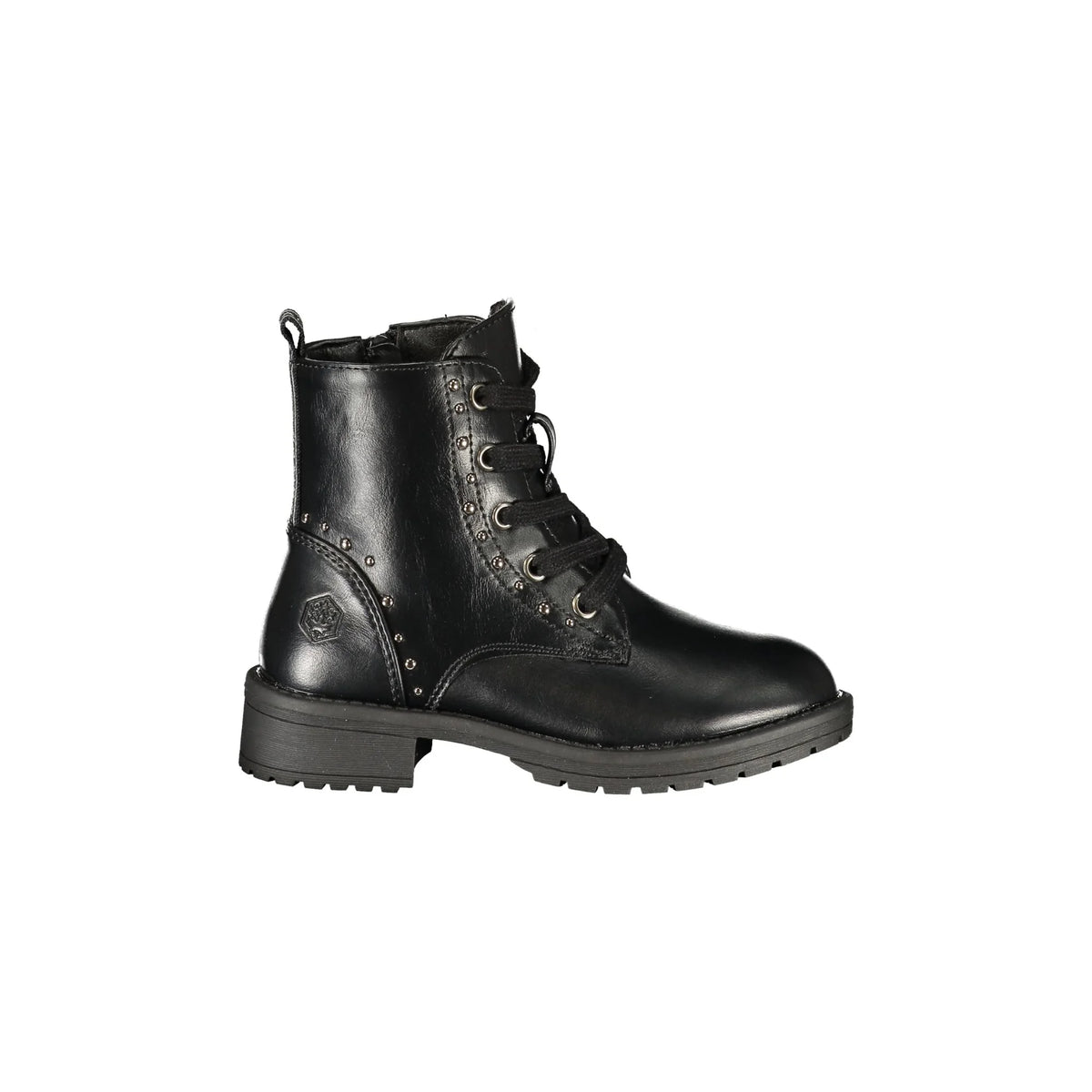 LUMBERJACK CALZATURA STIVALE BAMBINA NERO