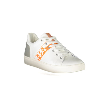 NAPAPIJRI SHOES Scarpe Sneakers Uomo Bianche con Dettagli a Contrasto bianco - vista 2