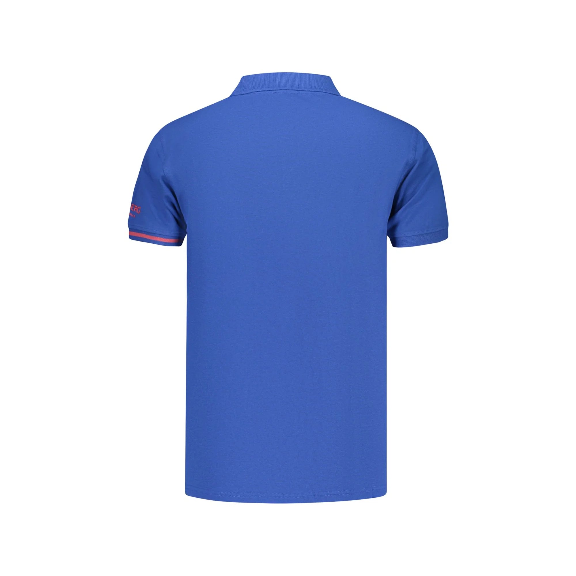 ICEBERG POLO MANICHE CORTE UOMO BLU