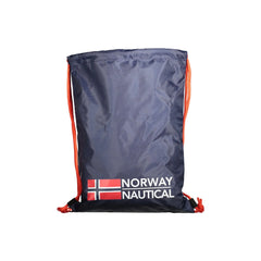 NORWAY 1963 Sac unisexe bleu avec cordon et logo