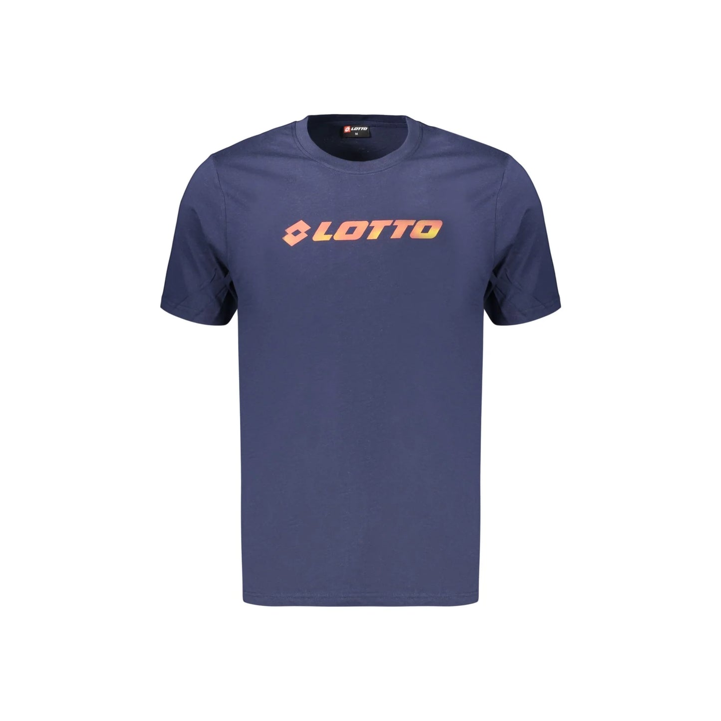 LOTTO T-SHIRT MANICHE CORTE UOMO BLU