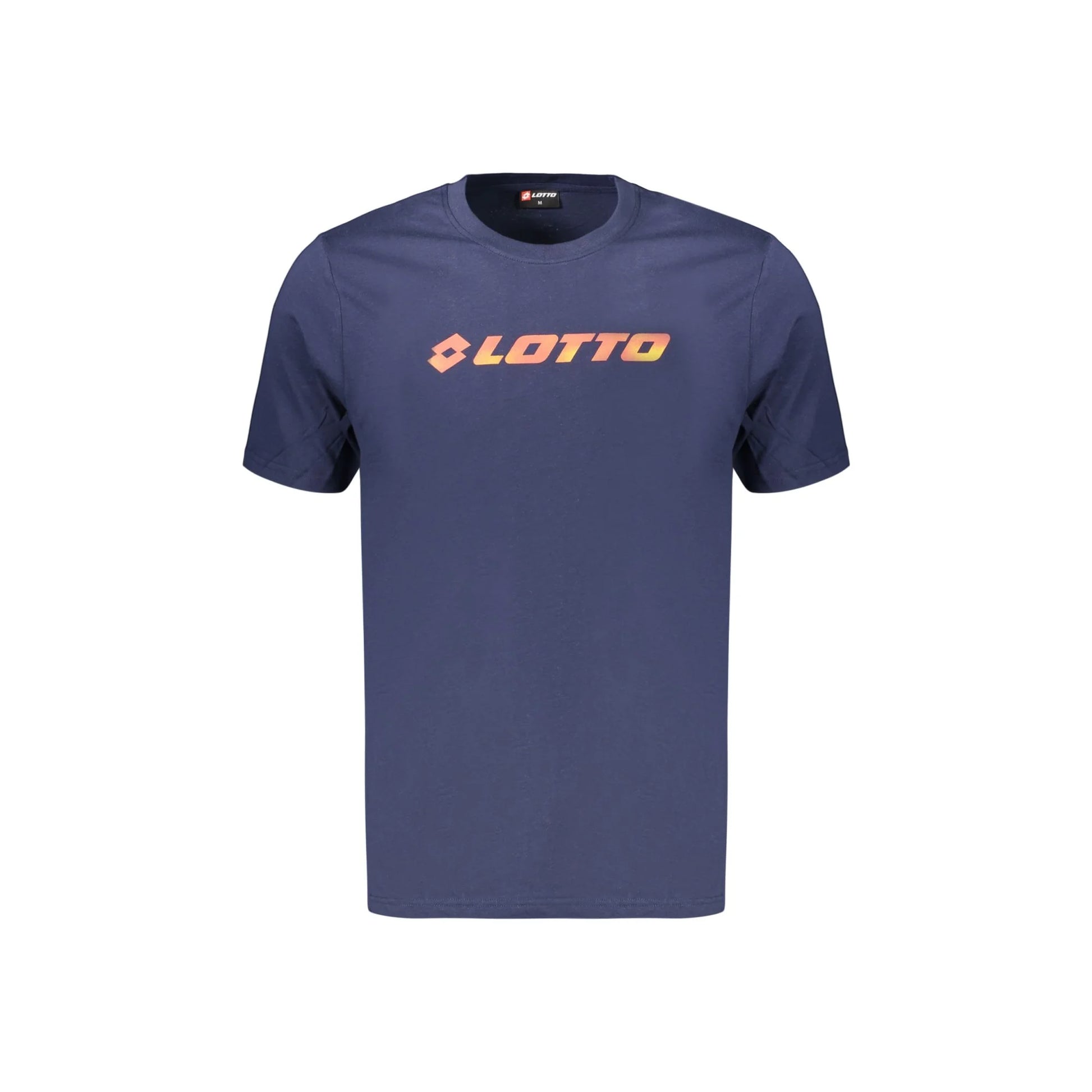 LOTTO T-SHIRT MANICHE CORTE UOMO BLU