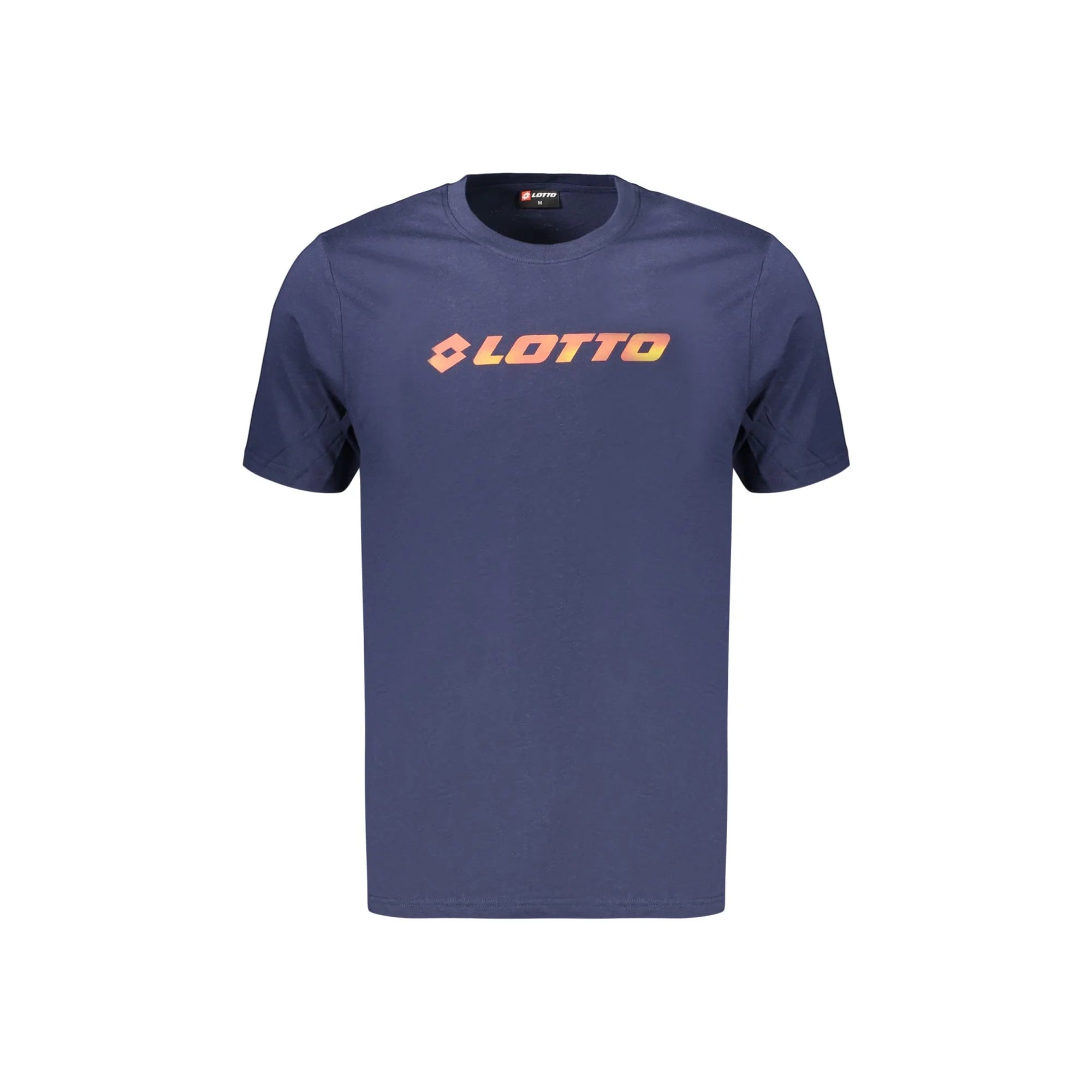 LOTTO T-SHIRT MANICHE CORTE UOMO BLU
