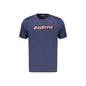 LOTTO T-SHIRT MANICHE CORTE UOMO BLU
