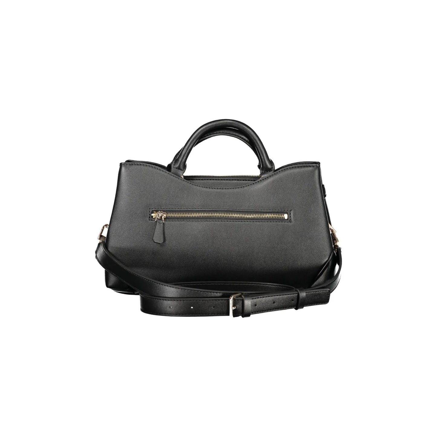 Guess Jeans Borsa a Tracolla Donna Nera Logo Borse nero - vista 2