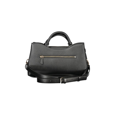 Guess Jeans Borsa a Tracolla Donna Nera Logo Borse nero - vista 2
