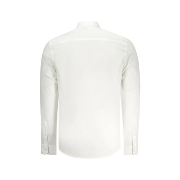 North Sails Camicia Maniche Lunghe Uomo Bianca Ricamo Camicie bianco - vista 2