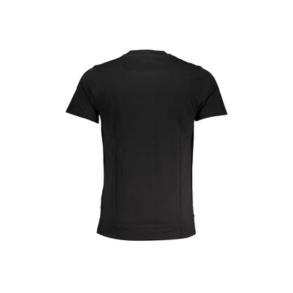 Cavalli Class T-Shirt Maniche Corte Uomo Nera Stampa nero - vista 2
