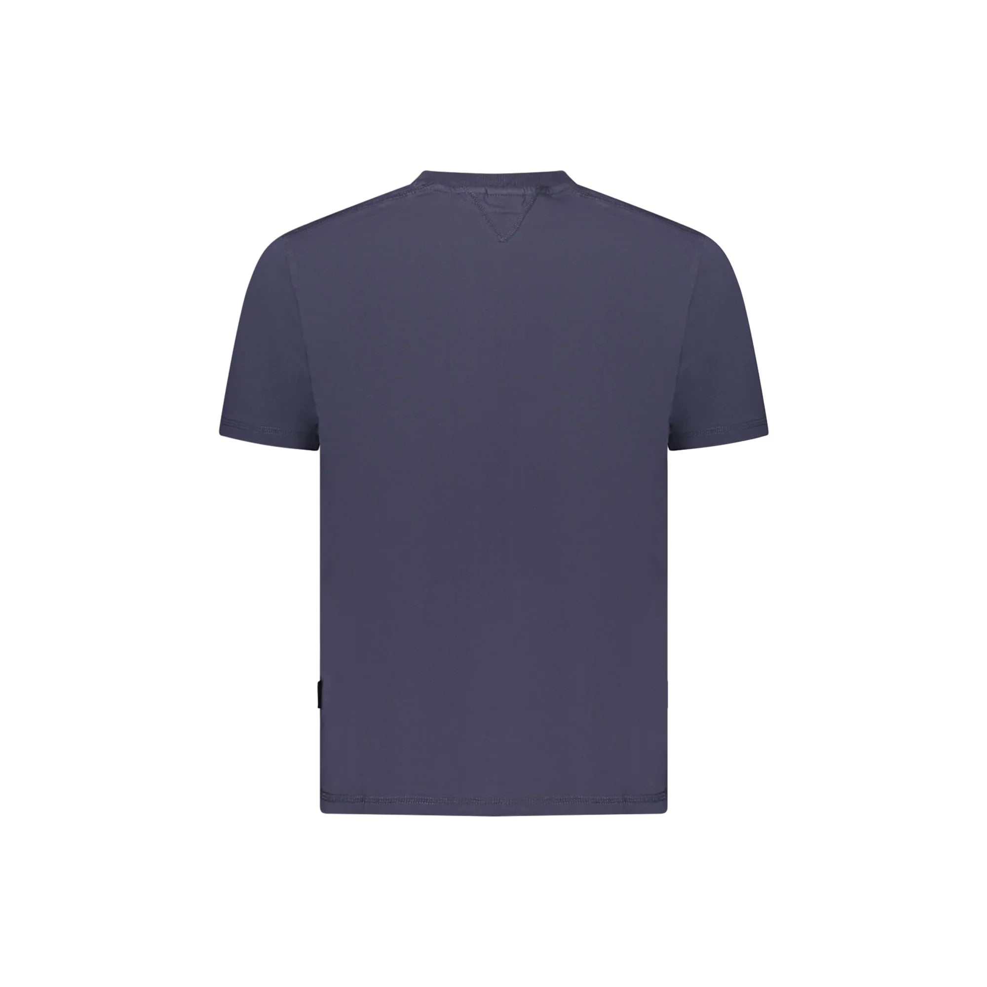 Napapijri T-Shirt Maniche Corte Uomo Blu Stampa - vista 2