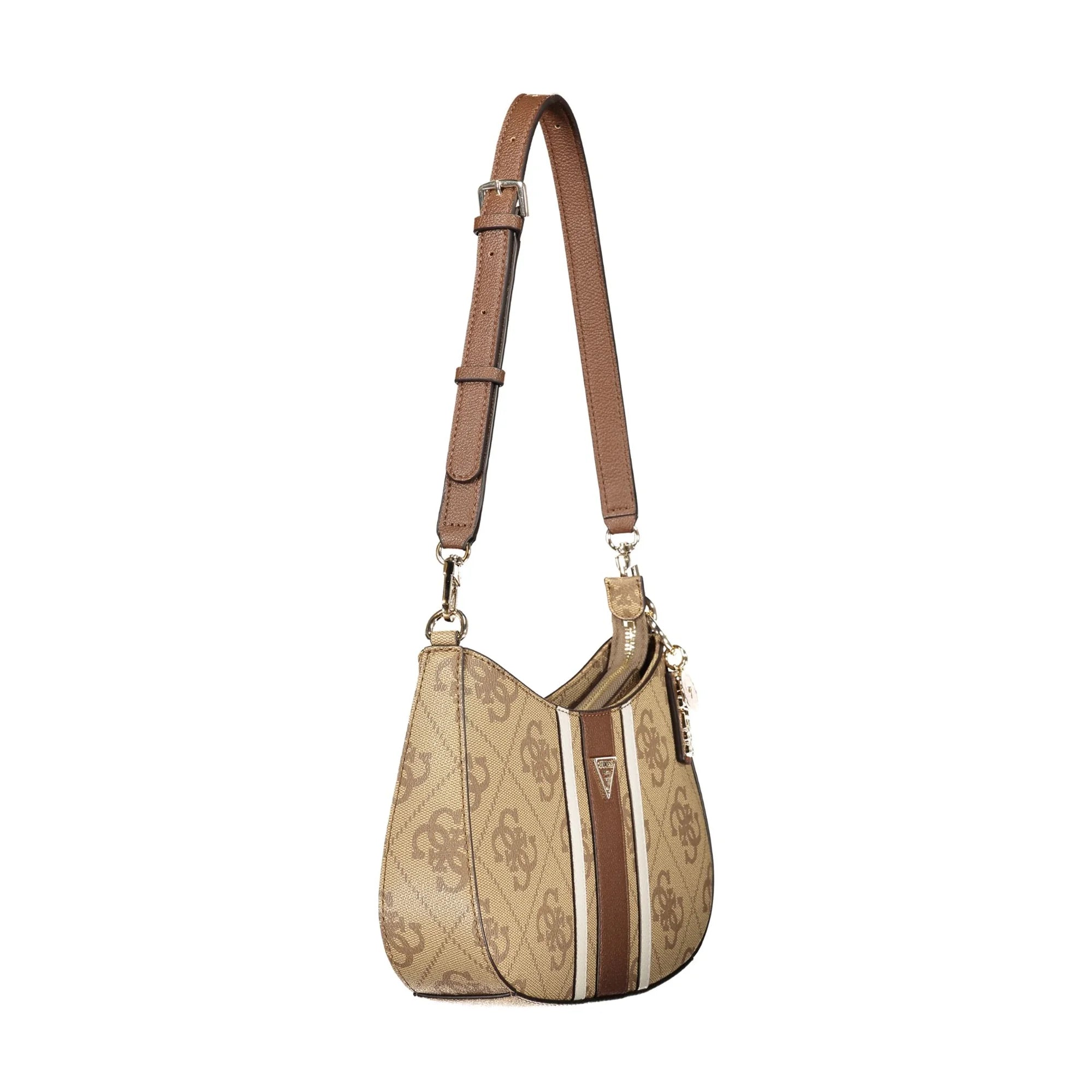 GUESS JEANS BORSA DONNA BEIGE