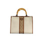 GUESS JEANS Borsa Donna a Mano Kerima Beige con Tracolla e Tasche Borse - foto prodotto