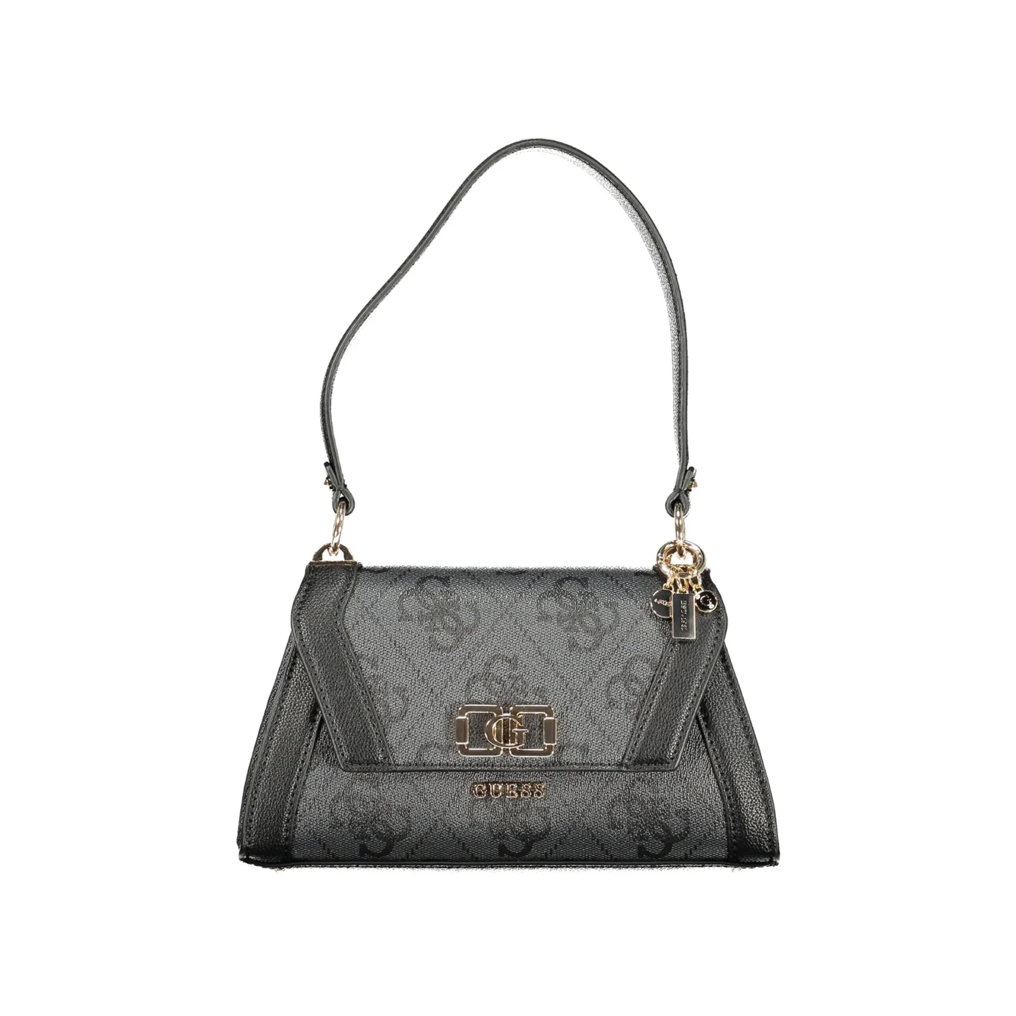 GUESS JEANS BORSA DONNA NERO