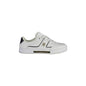 TOMMY HILFIGER Scarpe Sneakers Donna Bianche con Lacci e Logo Bianco - foto prodotto