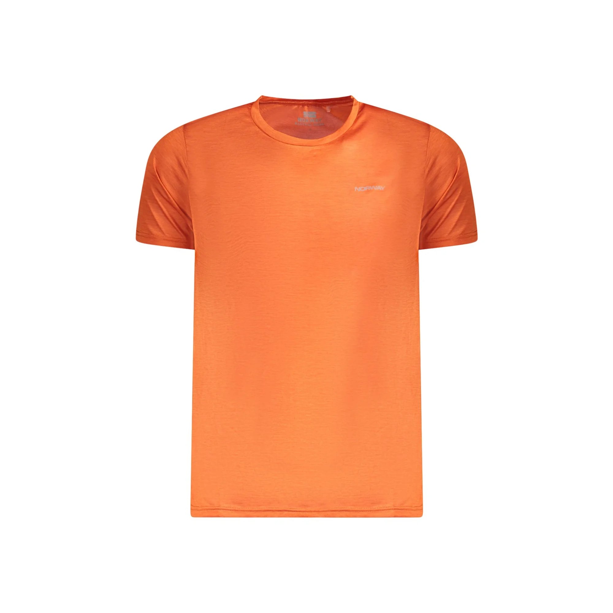 NORWAY 1963 T-SHIRT MANICHE CORTE UOMO ARANCIO